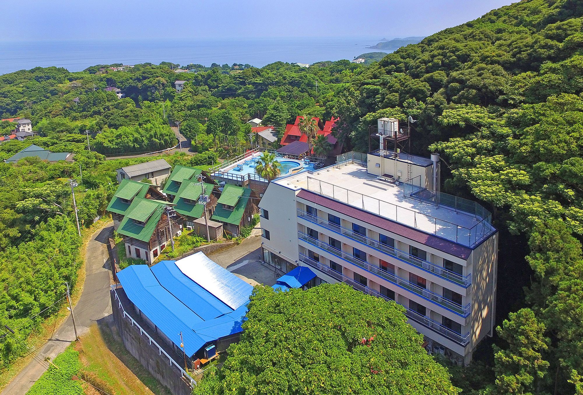 Guest House Bigfisher Club Симода Экстерьер фото